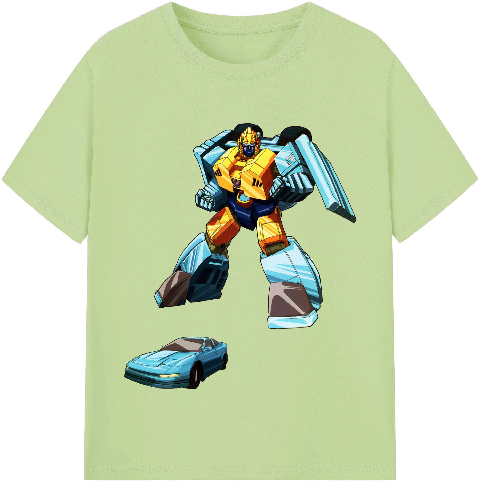 （画像用）  綿100％半袖Tシャツ（フロントプリント）